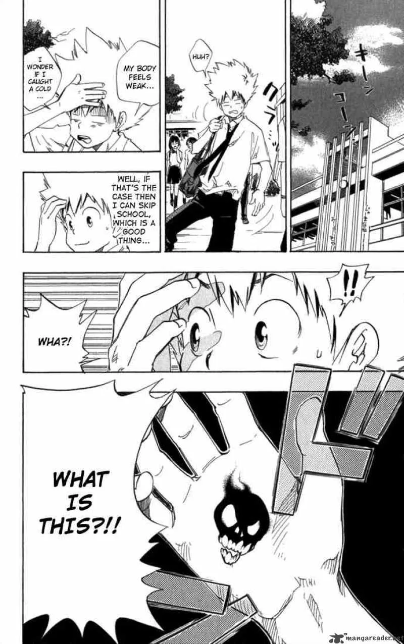 Katekyo Hitman Reborn! Chapter 15 page 2