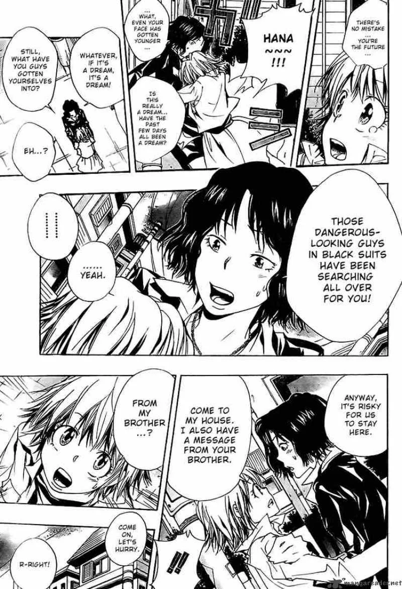 Katekyo Hitman Reborn! Chapter 150 page 4