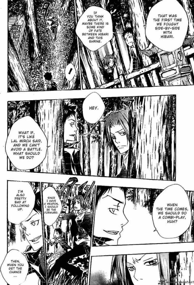 Katekyo Hitman Reborn! Chapter 150 page 7
