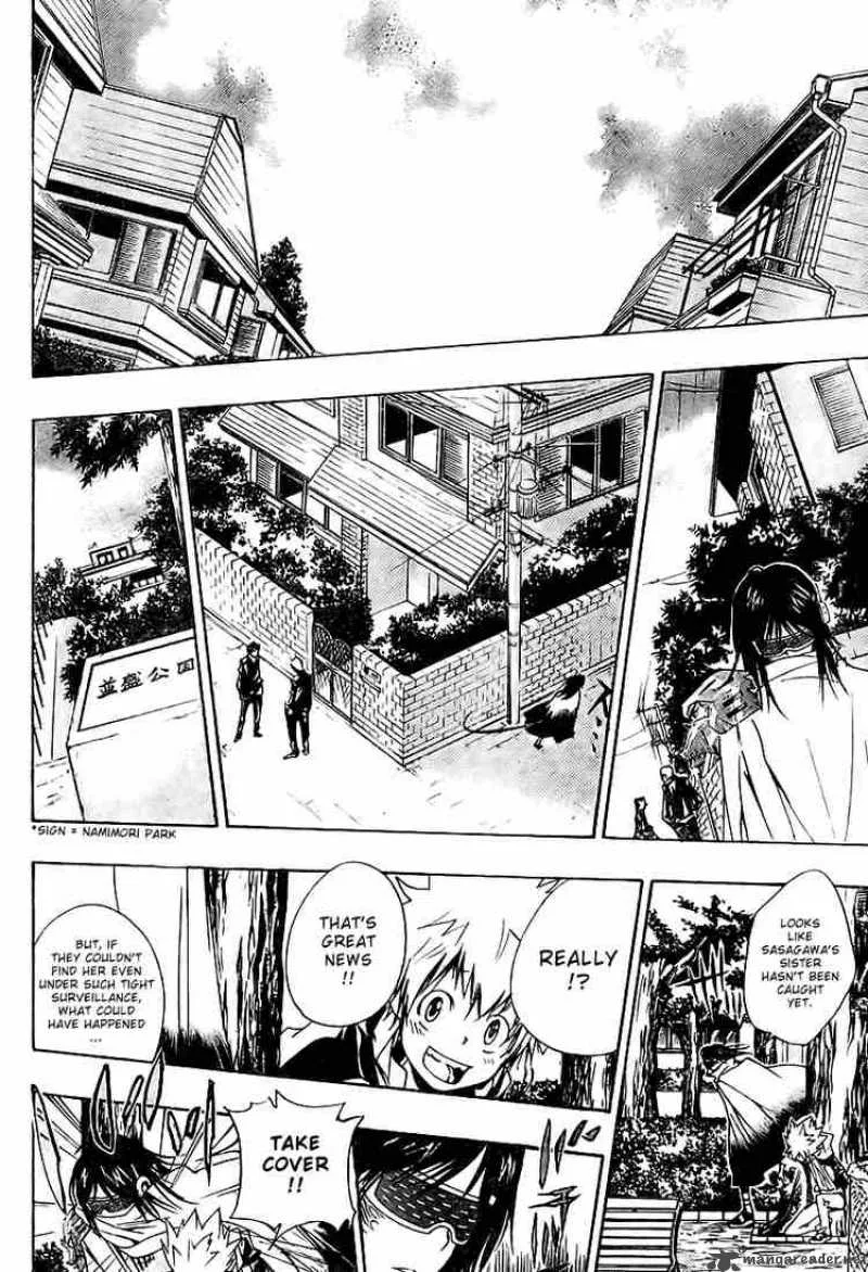 Katekyo Hitman Reborn! Chapter 150 page 5