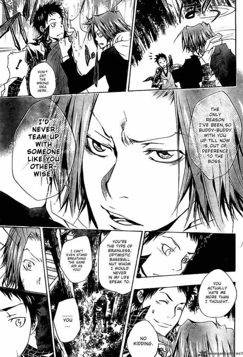 Katekyo Hitman Reborn! Chapter 150 page 8