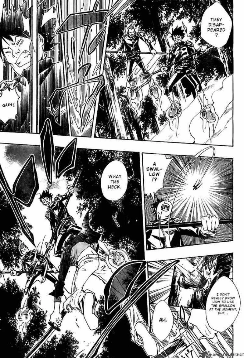 Katekyo Hitman Reborn! Chapter 150 page 10