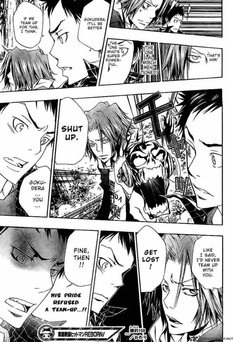 Katekyo Hitman Reborn! Chapter 150 page 18