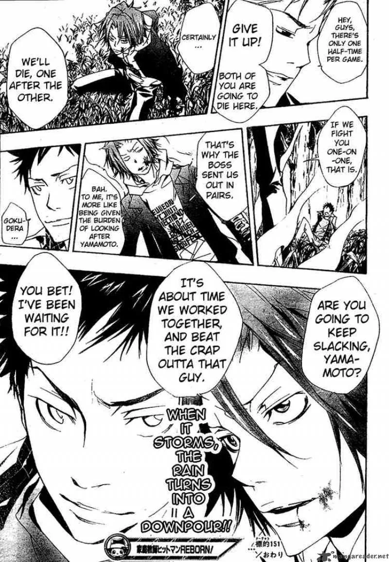 Katekyo Hitman Reborn! Chapter 151 page 17