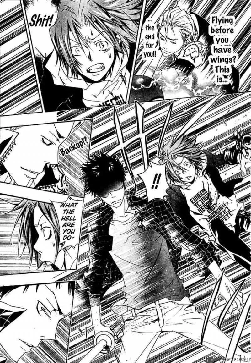 Katekyo Hitman Reborn! Chapter 151 page 11