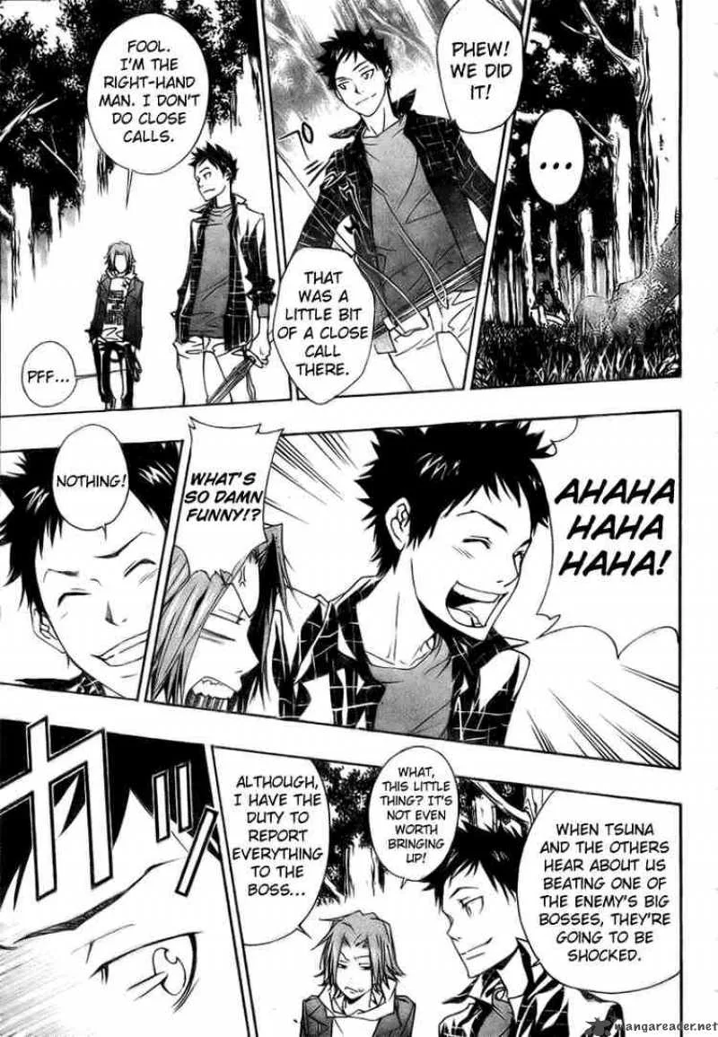 Katekyo Hitman Reborn! Chapter 152 page 11