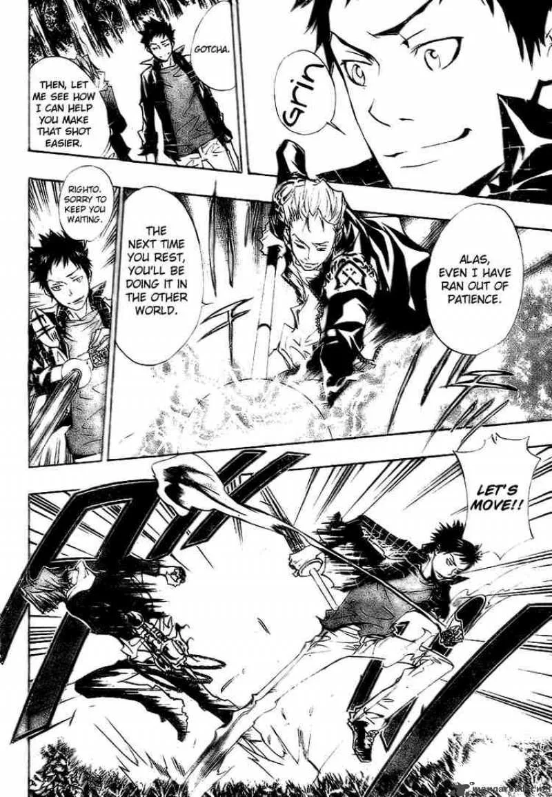 Katekyo Hitman Reborn! Chapter 152 page 4