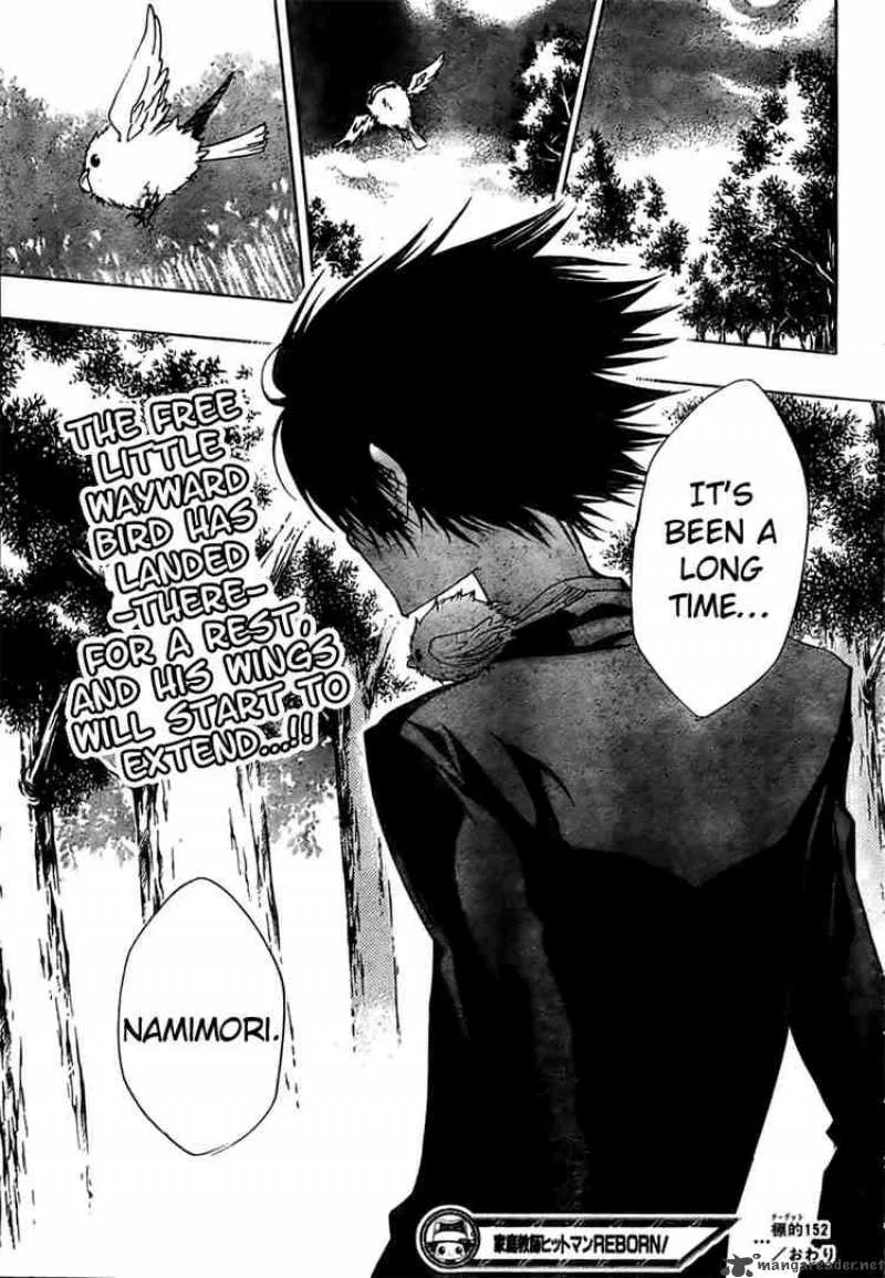 Katekyo Hitman Reborn! Chapter 152 page 17