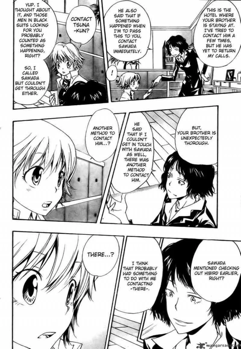 Katekyo Hitman Reborn! Chapter 152 page 16
