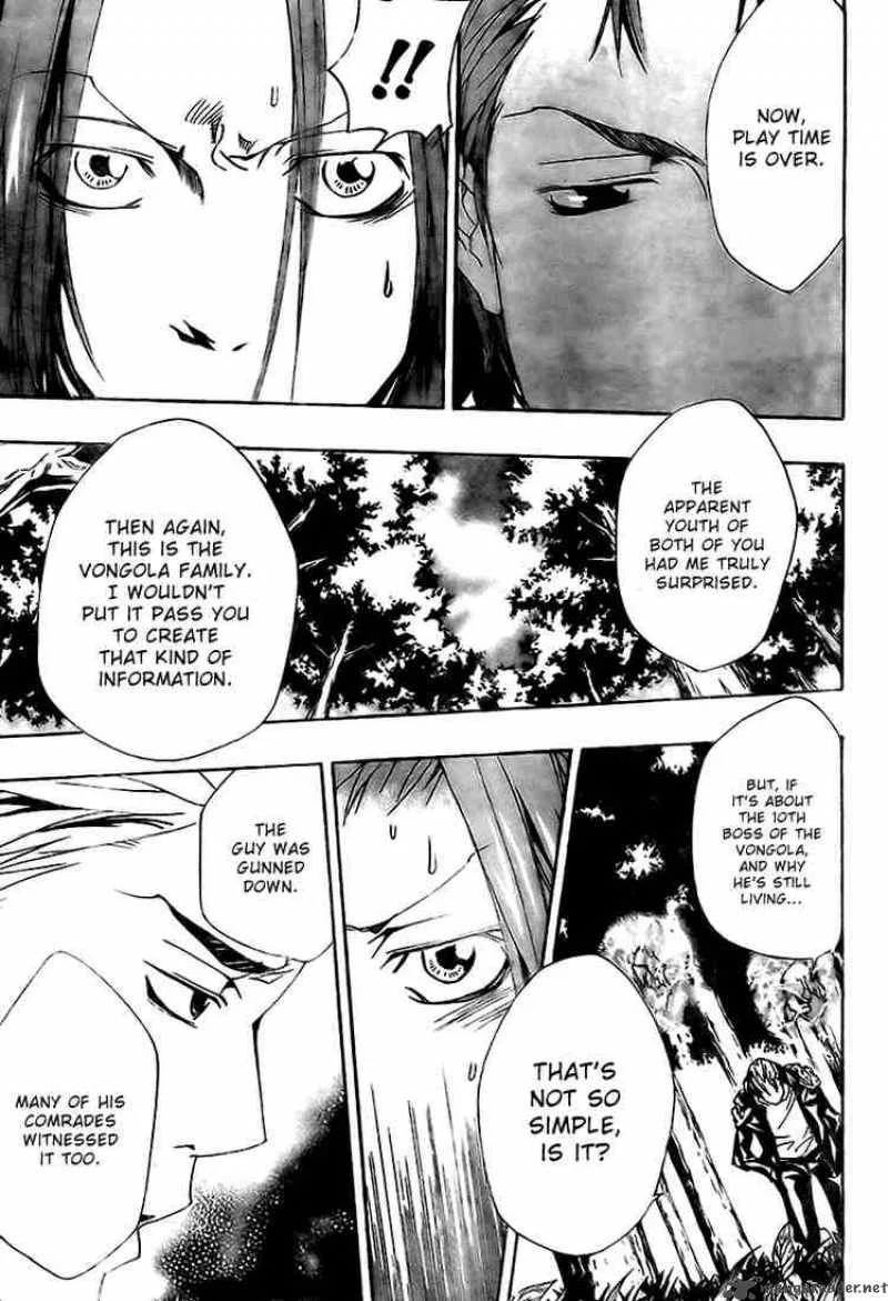 Katekyo Hitman Reborn! Chapter 153 page 3