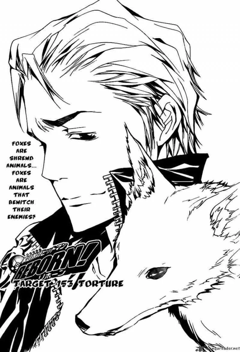 Katekyo Hitman Reborn! Chapter 153 page 1
