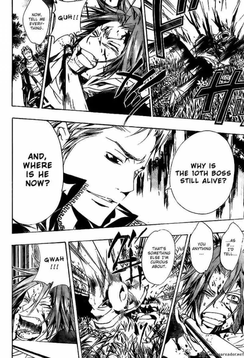Katekyo Hitman Reborn! Chapter 153 page 6