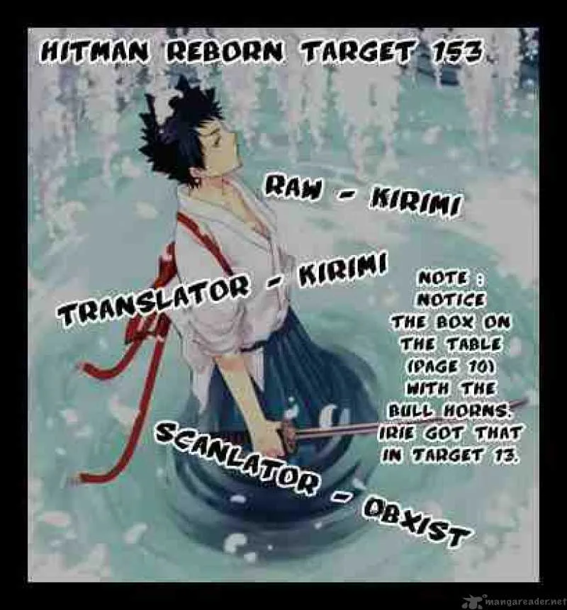 Katekyo Hitman Reborn! Chapter 153 page 20