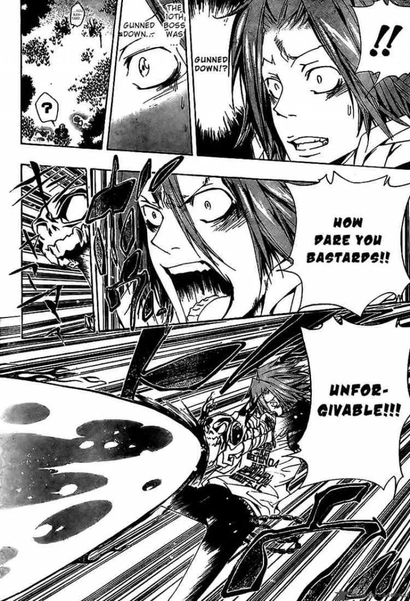 Katekyo Hitman Reborn! Chapter 153 page 4