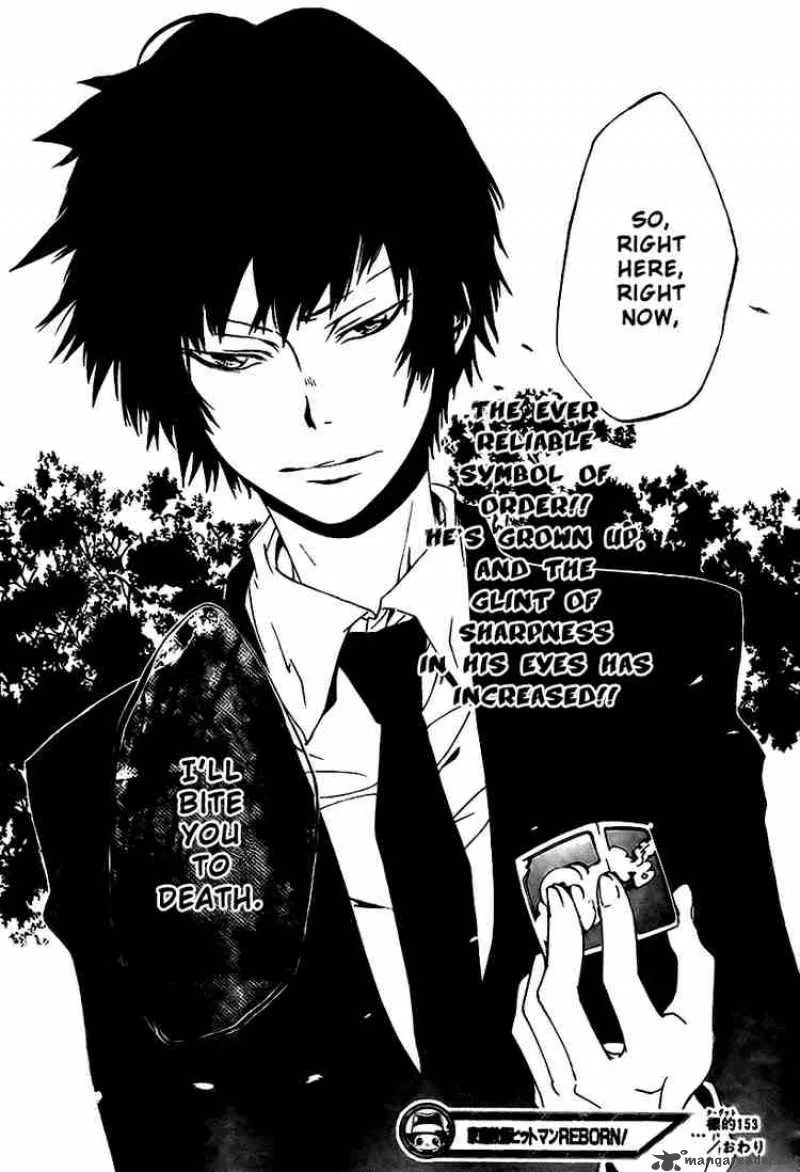 Katekyo Hitman Reborn! Chapter 153 page 19