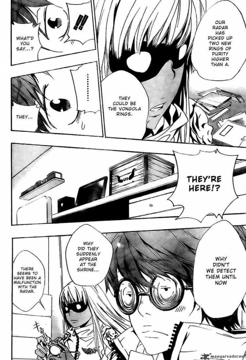 Katekyo Hitman Reborn! Chapter 153 page 10