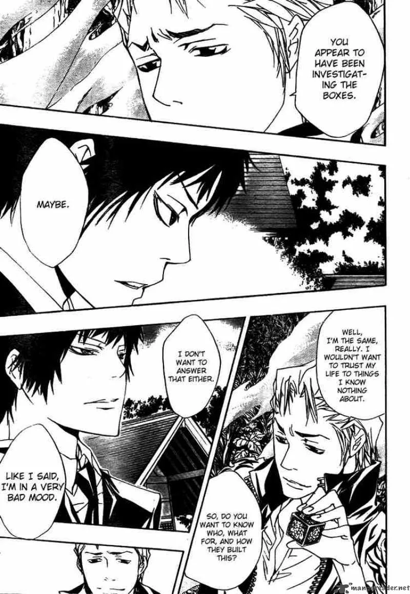Katekyo Hitman Reborn! Chapter 154 page 3