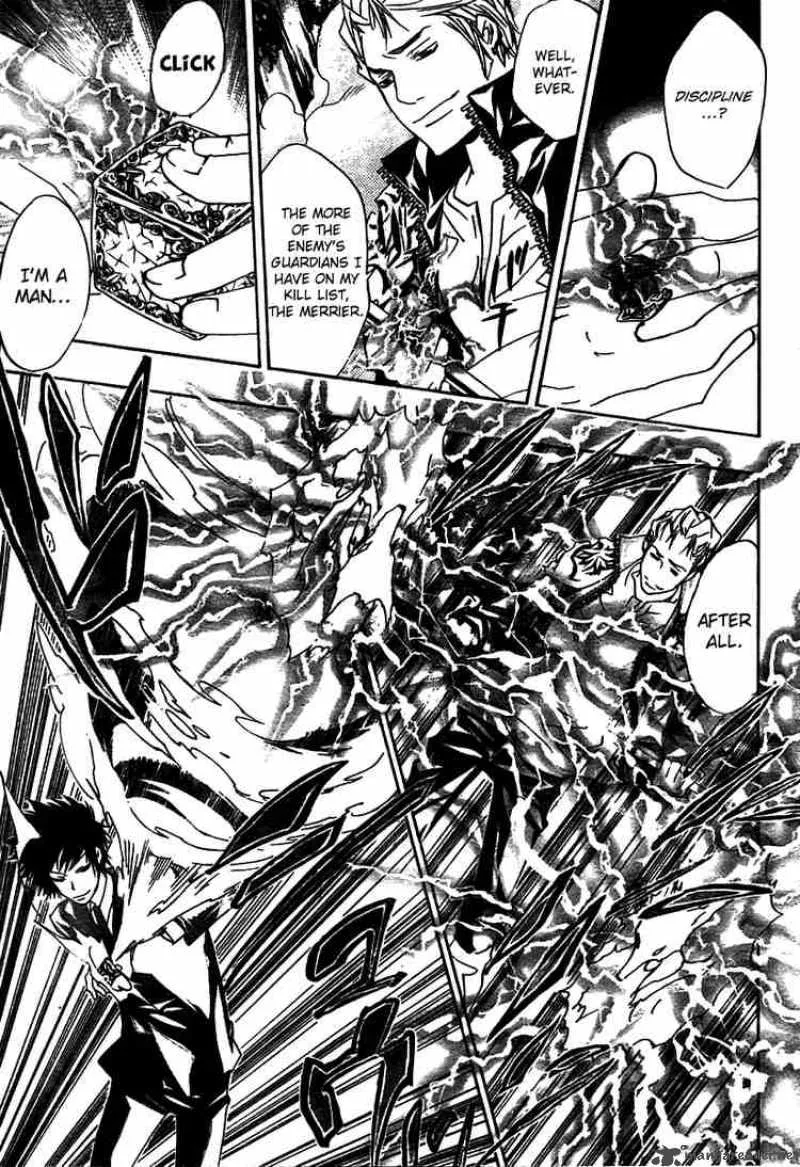 Katekyo Hitman Reborn! Chapter 154 page 5
