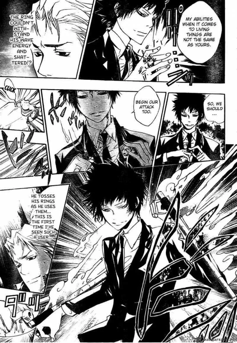 Katekyo Hitman Reborn! Chapter 154 page 7