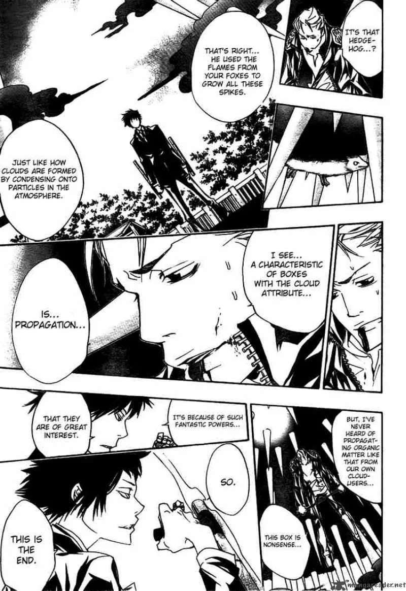 Katekyo Hitman Reborn! Chapter 154 page 15