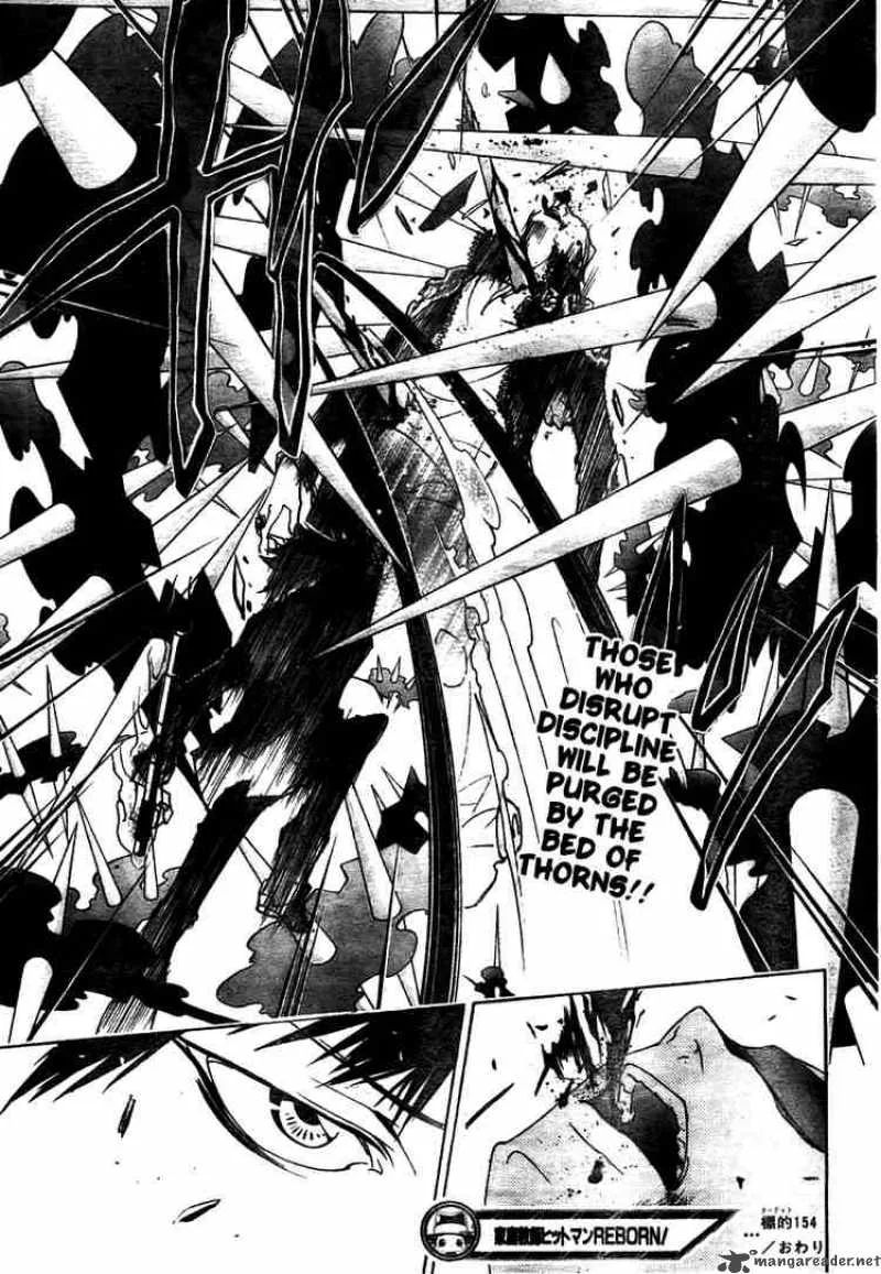 Katekyo Hitman Reborn! Chapter 154 page 17