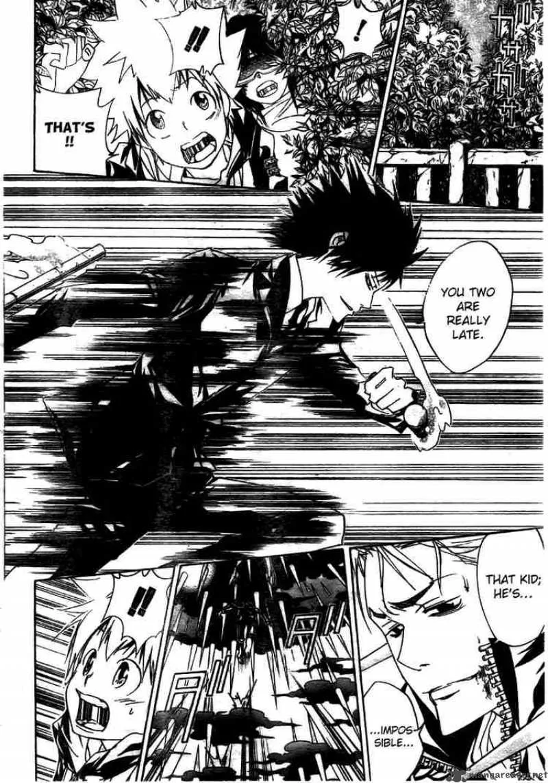 Katekyo Hitman Reborn! Chapter 154 page 16