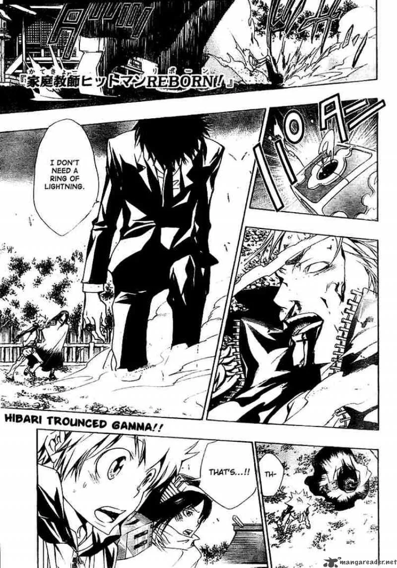 Katekyo Hitman Reborn! Chapter 155 page 1