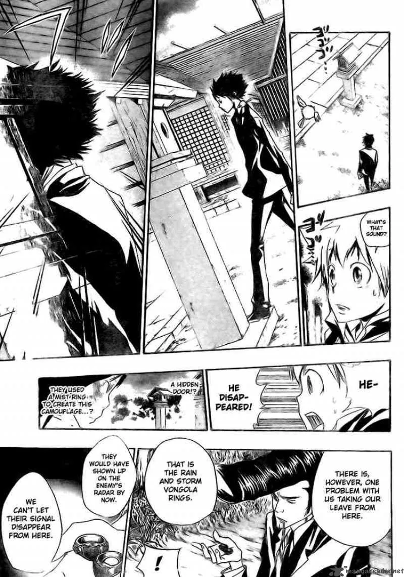 Katekyo Hitman Reborn! Chapter 155 page 5