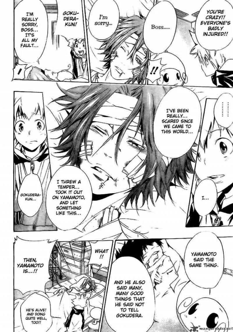 Katekyo Hitman Reborn! Chapter 155 page 14