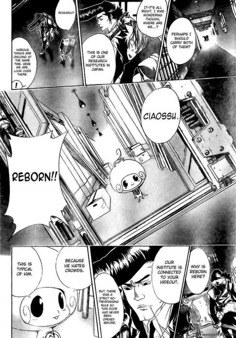 Katekyo Hitman Reborn! Chapter 155 page 12