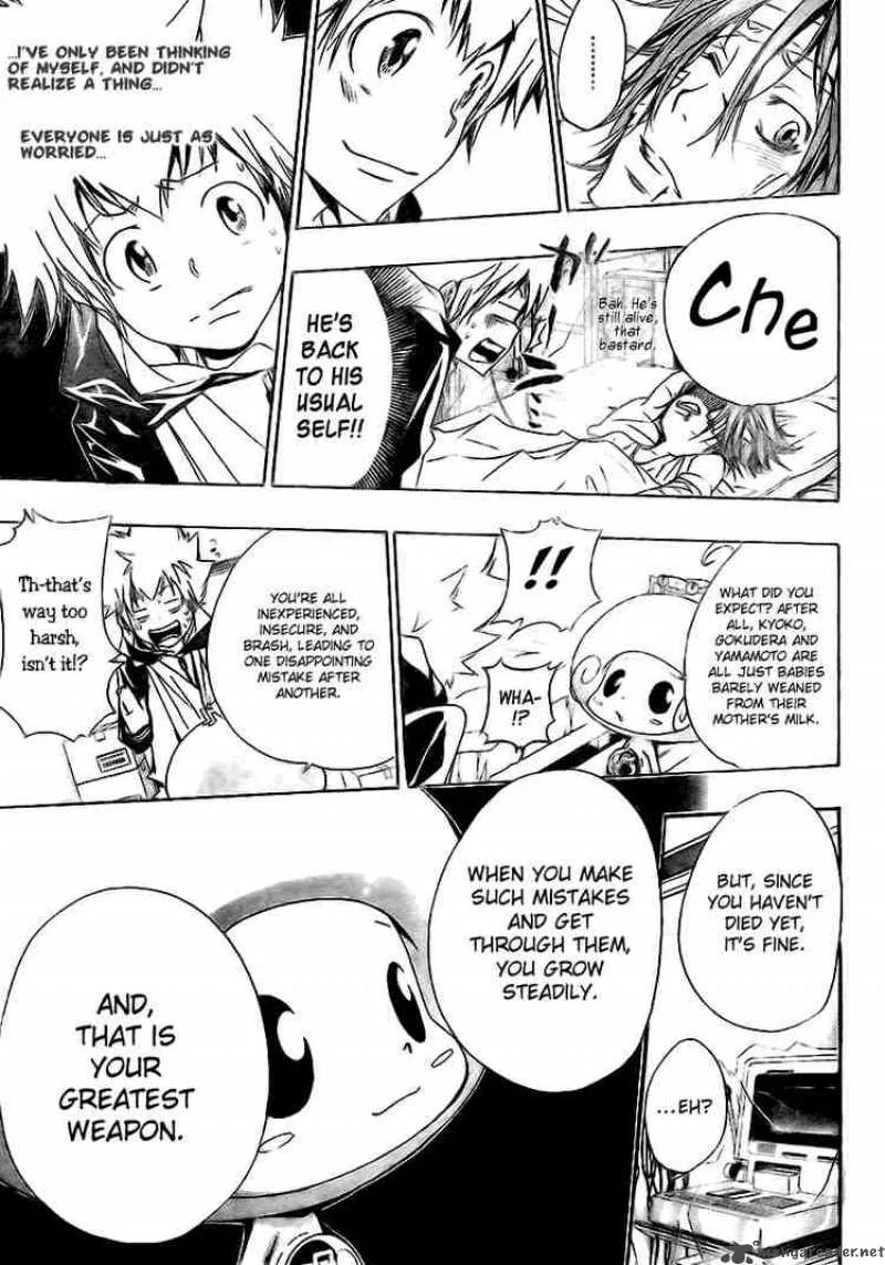 Katekyo Hitman Reborn! Chapter 155 page 15