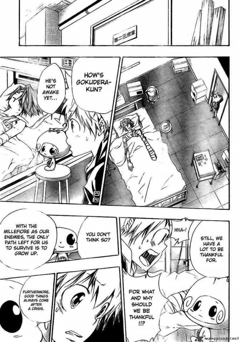Katekyo Hitman Reborn! Chapter 155 page 13