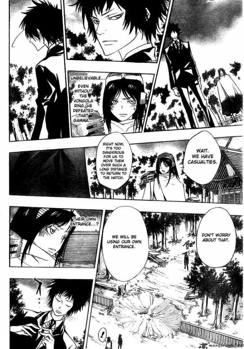 Katekyo Hitman Reborn! Chapter 155 page 4