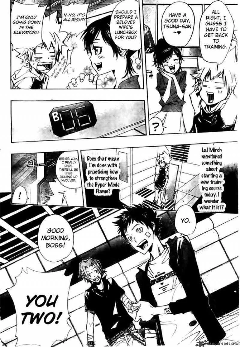 Katekyo Hitman Reborn! Chapter 156 page 10