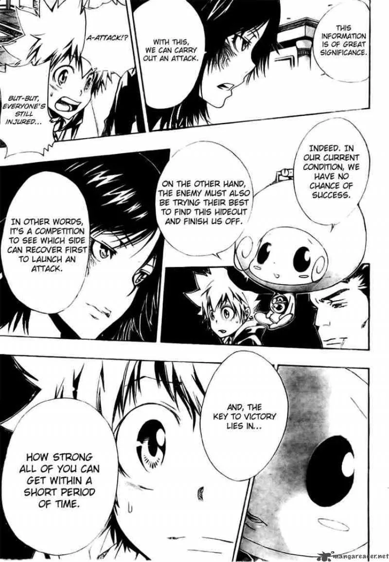 Katekyo Hitman Reborn! Chapter 156 page 7