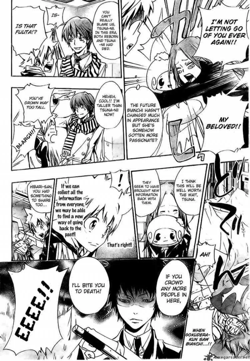 Katekyo Hitman Reborn! Chapter 156 page 2
