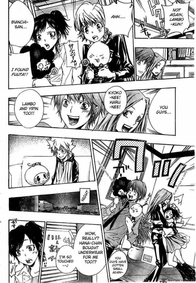 Katekyo Hitman Reborn! Chapter 156 page 8