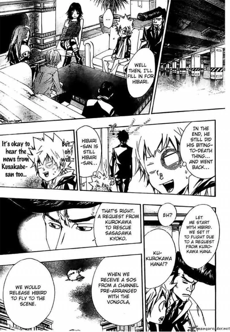 Katekyo Hitman Reborn! Chapter 156 page 3