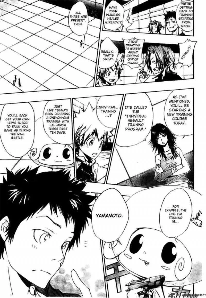 Katekyo Hitman Reborn! Chapter 156 page 11
