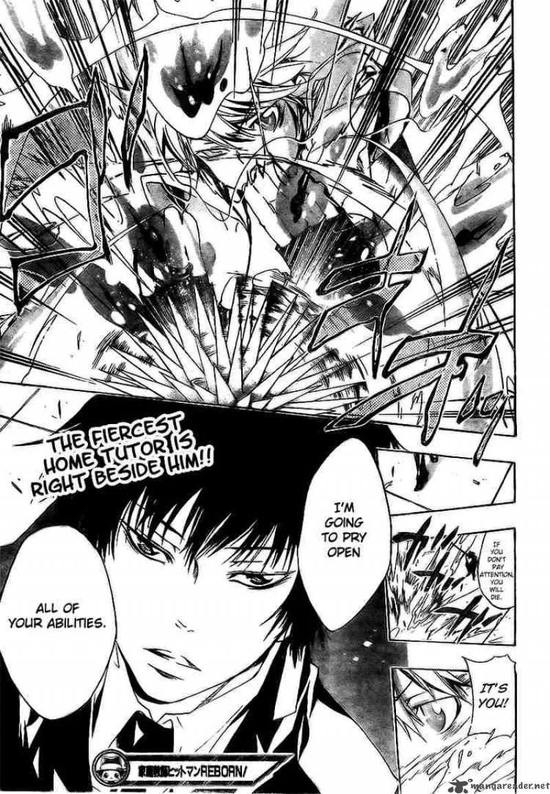 Katekyo Hitman Reborn! Chapter 156 page 17
