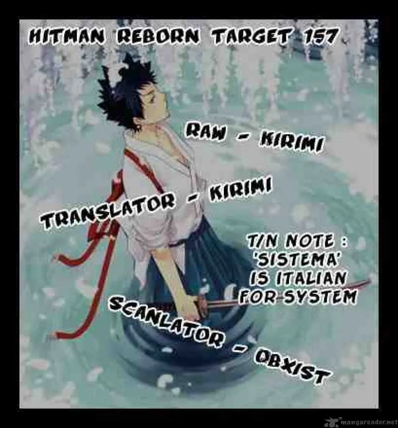 Katekyo Hitman Reborn! Chapter 157 page 18