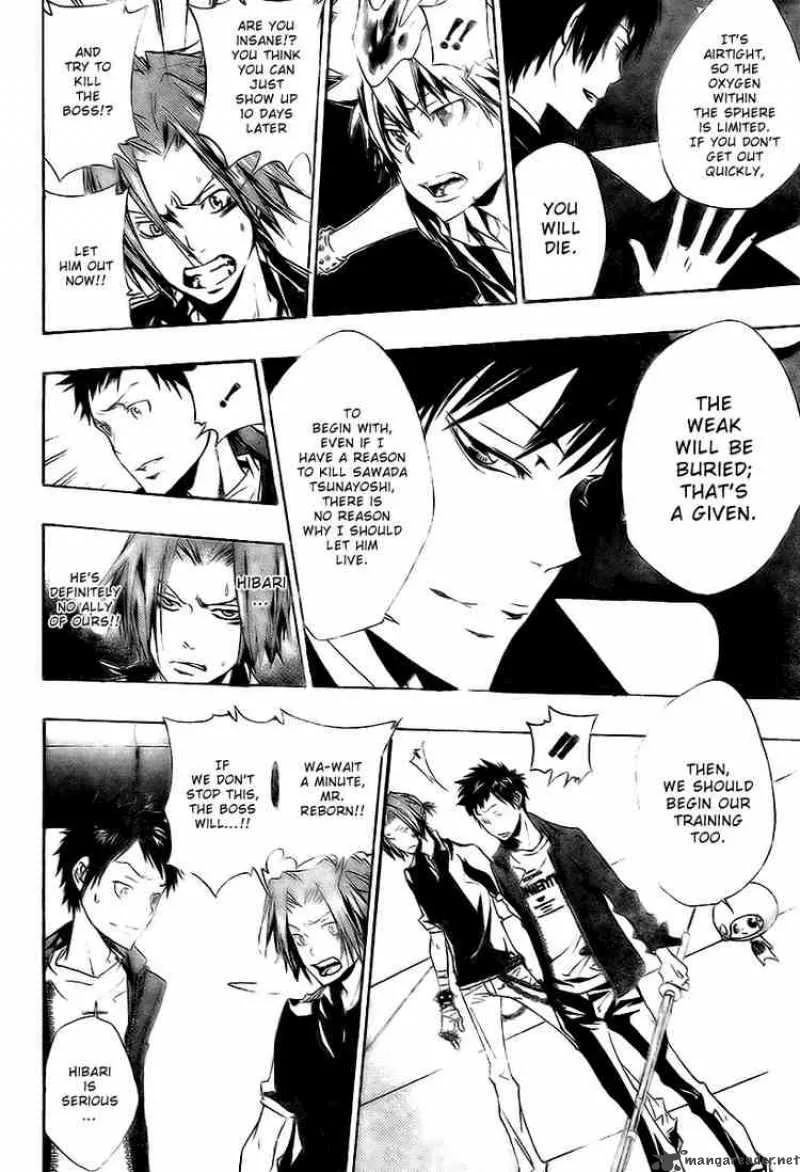 Katekyo Hitman Reborn! Chapter 157 page 8