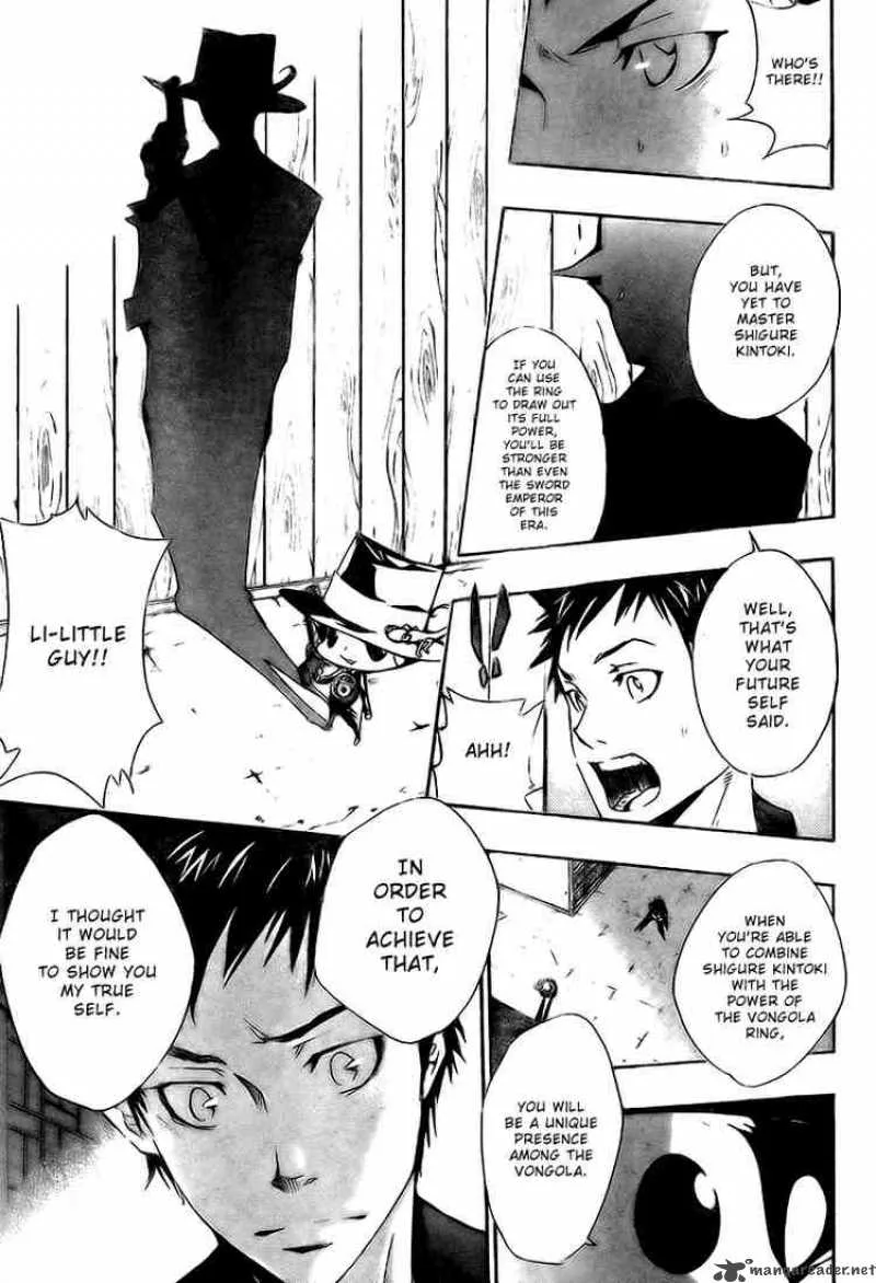 Katekyo Hitman Reborn! Chapter 157 page 11