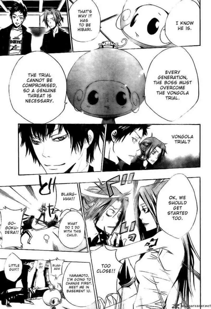 Katekyo Hitman Reborn! Chapter 157 page 9