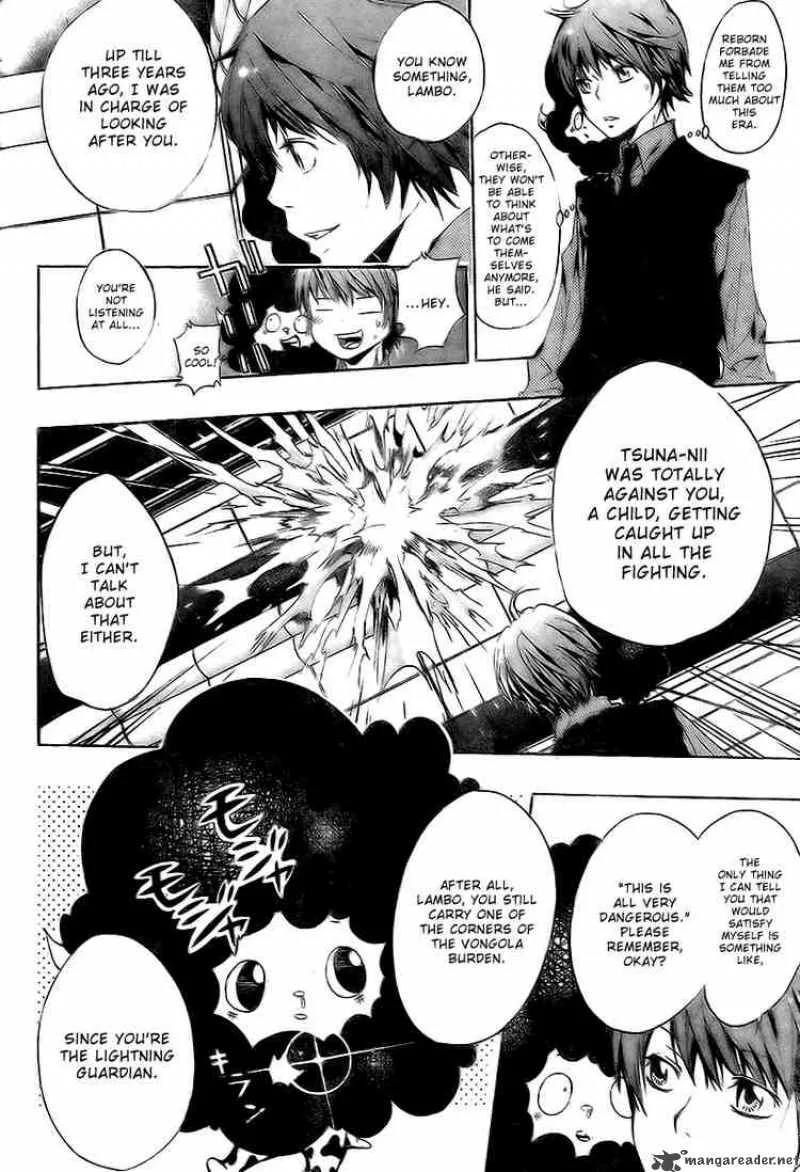 Katekyo Hitman Reborn! Chapter 157 page 2