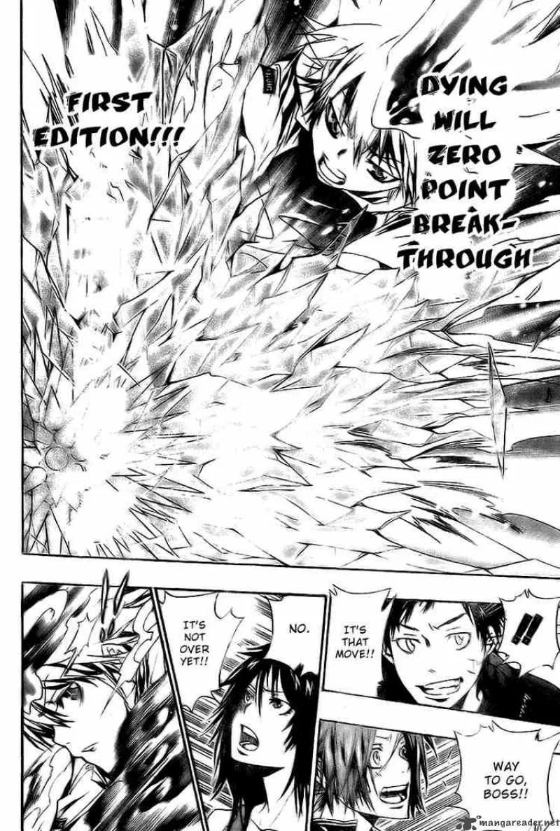 Katekyo Hitman Reborn! Chapter 157 page 4