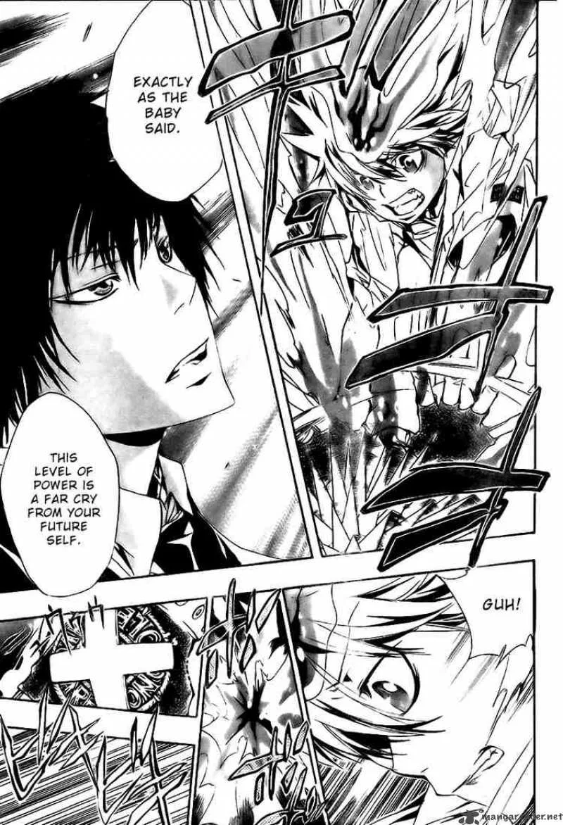 Katekyo Hitman Reborn! Chapter 157 page 3