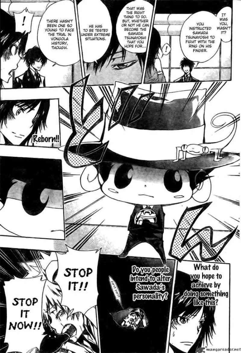 Katekyo Hitman Reborn! Chapter 158 page 8