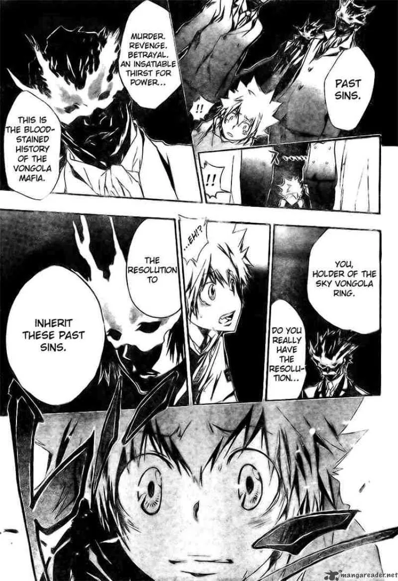 Katekyo Hitman Reborn! Chapter 158 page 6