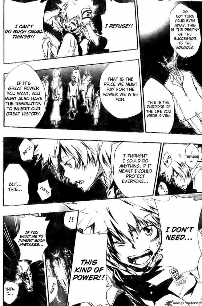 Katekyo Hitman Reborn! Chapter 158 page 9